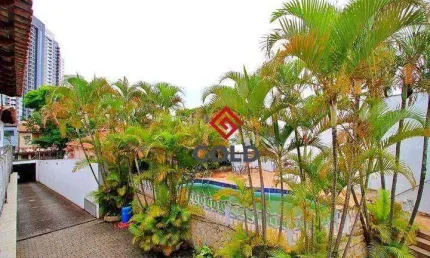 Sobrado com 4 dormitórios, 307 m² - venda por R$ 5.500.000,00 ou aluguel por R$ 19.796,00/mês - Vila Homero Thon - Santo André/SP