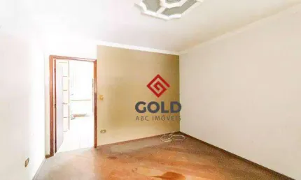 Sobrado com 3 dormitórios à venda, 162 m² por R$ 560.000,00 - Vila Curuçá - Santo André/SP