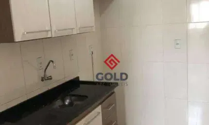 Apartamento com 2 dormitórios à venda, 51 m² por R$ 375.000,00 - Vila Príncipe de Gales - Santo André/SP