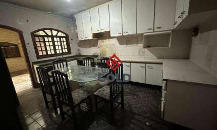 Sobrado com 4 dormitórios para alugar, 180 m² por R$ 4.480,00/mês - Jardim do Estádio - Santo André/SP