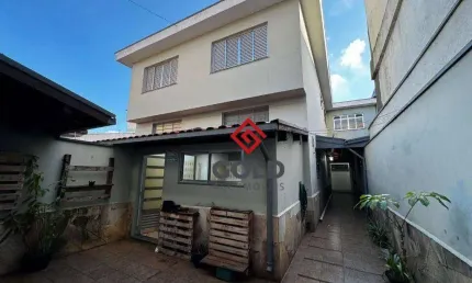 Sobrado com 6 dormitórios para alugar, 520 m² por R$ 5.611,92/mês - Santa Teresinha - Santo André/SP