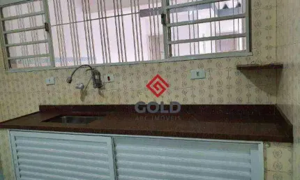 Sobrado com 4 dormitórios para alugar, 250 m² por R$ 5.450,00/mês - Santa Maria - São Caetano do Sul/SP