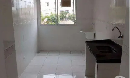 Apartamento com 2 dormitórios para alugar, 55 m² - Jardim Alvorada - Santo André/SP