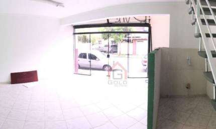Salão para alugar, 55 m² por R$ 1.621,00/mês - Vila Vivaldi - São Bernardo do Campo/SP