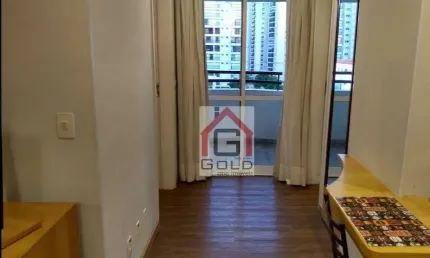 Flat com 1 dormitório para alugar, 50 m² por R$ 3.540,00/mês - Centro - Santo André/SP