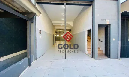 Galpão para alugar, 530 m² por R$ 13.500,00/mês - Jardim Guarará - Santo André/SP