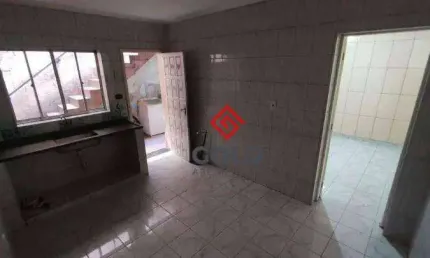 Casa com 2 dormitórios para alugar, 60 m² por r$ 1.388,00/mês - jardim utinga - santo andré/sp