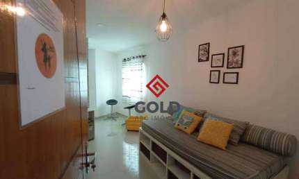 Apartamento com 2 dormitórios para alugar, 50 m² por R$ 2.780,01/mês - Vila Assunção - Santo André/SP