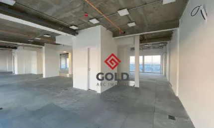 Sala, 325 m² - venda por R$ 3.415.965,00 ou aluguel por R$ 24.389,86/mês - Paraíso - Santo André/SP