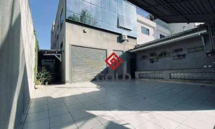 Galpão, 300 m² - venda por R$ 2.900.000,00 ou aluguel por R$ 22.632,00/mês - Parque Oratório - Santo André/SP