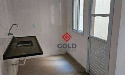 Apartamento com 2 dormitórios para alugar, 50 m² por R$ 1.670,01/mês - Jardim Ana Maria - Santo André/SP