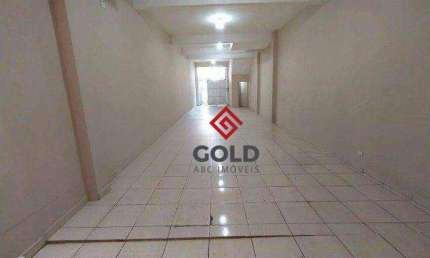 Salão para alugar, 91 m² por R$ 2.675,00/mês - Vila Luzita - Santo André/SP
