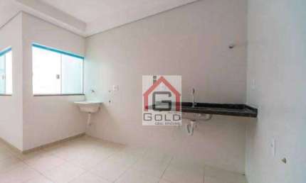 Apartamento com 2 dormitórios para alugar, 50 m² por R$ 2.331,90/mês - Vila Alto de Santo André - Santo André/SP