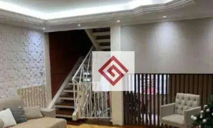 Sobrado com 3 dormitórios à venda, 188 m² por R$ 810.000,00 - Parque Bandeirante - Santo André/SP