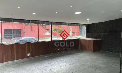 Salão para alugar, 112 m² por R$ 4.882,76/mês - Vila Valparaíso - Santo André/SP