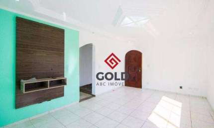 Sobrado com 4 dormitórios, 240 m² - venda por R$ 620.000,00 ou aluguel por R$ 3.500,00/mês - Vila Suíça - Santo André/SP