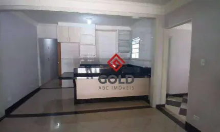 Casa com 2 dormitórios para alugar, 109 m² por R$ 2.320,00/mês - Jardim Utinga - Santo André/SP