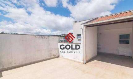 Cobertura com 2 dormitórios à venda, 84 m² por R$ 300.000,00 - Cidade São Jorge - Santo André/SP