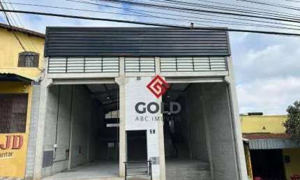 Galpão para alugar, 275 m² por R$ 13.100,00/mês - Vila Carlina - Mauá/SP