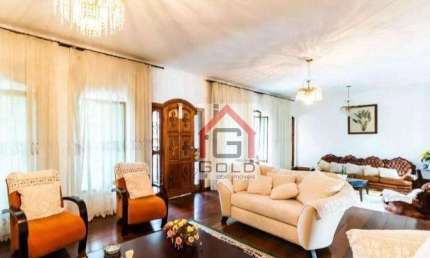 Casa com 4 dormitórios, 530 m² - venda por R$ 2.500.000,00 ou aluguel por R$ 9.584,00/mês - Jardim do Mar - São Bernardo do Campo/SP