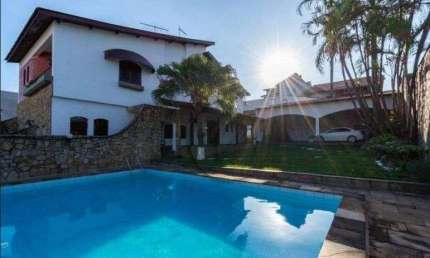Sobrado com 3 dormitórios, 448 m² - venda por R$ 2.700.000,00 ou aluguel por R$ 7.708,00/mês - Vila Camilópolis - Santo André/SP