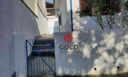 Casa com 1 dormitório para alugar, 135 m² por R$ 1.726,00/mês - Vila Príncipe de Gales - Santo André/SP