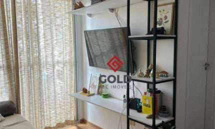 Apartamento com 2 dormitórios à venda, 50 m² por R$ 350.000,00 - Utinga - Santo André/SP
