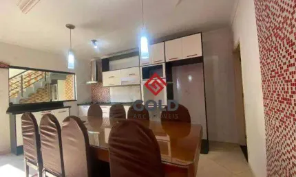 Casa com 4 dormitórios à venda, 275 m² por R$ 850.000,00 - Parque Novo Oratório - Santo André/SP