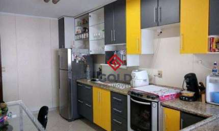 Apartamento com 3 dormitórios à venda, 149 m² por R$ 800.000,00 - Vila Curuçá - Santo André/SP