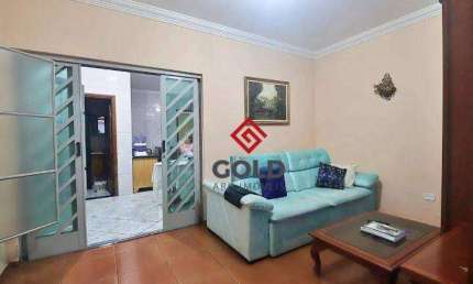 Casa com 2 dormitórios, 173 m² - venda por R$ 470.000,00 ou aluguel por R$ 2.872,22/mês - Parque Oratório - Santo André/SP