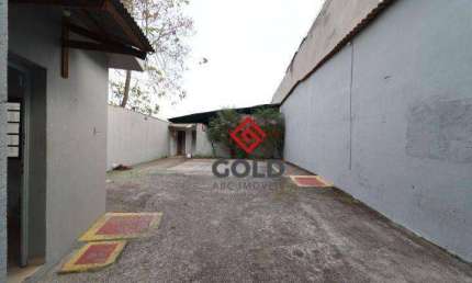 Casa com 1 dormitório para alugar, 259 m² por R$ 5.795,00/mês - Jardim Cristiane - Santo André/SP