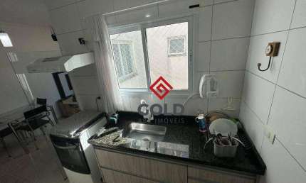 Cobertura com 2 dormitórios à venda, 76 m² por R$ 386.000,00 - Jardim das Maravilhas - Santo André/SP
