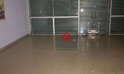 Salão para alugar, 270 m² por R$ 10.000,00/mês - Parque das Nações - Santo André/SP