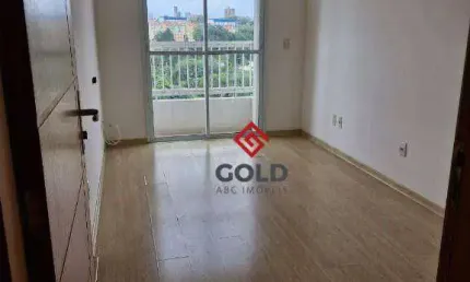 Apartamento com 2 dormitórios à venda, 51 m² por R$ 310.000,00 - Vila Príncipe de Gales - Santo André/SP