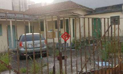 Terreno à venda, 247 m² por R$ 700.000,00 - Vila Lucinda - Santo André/SP