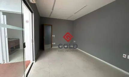Sala para alugar, 40 m² por R$ 1.900,00/mês - Vila Gilda - Santo André/SP