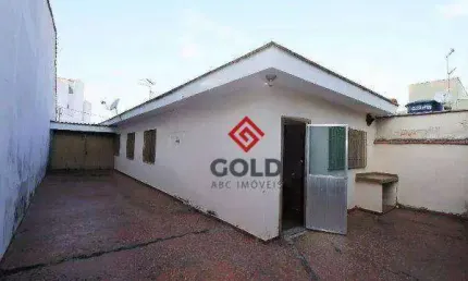Casa com 3 dormitórios, 157 m² - venda por R$ 700.000,00 ou aluguel por R$ 3.152,88/mês - Vila Alto de Santo André - Santo André/SP