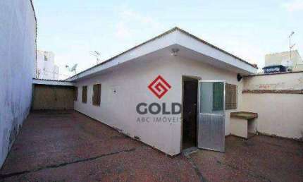 Casa com 3 dormitórios, 157 m² - venda por R$ 700.000,00 ou aluguel por R$ 3.152,88/mês - Vila Alto de Santo André - Santo André/SP