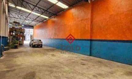Galpão para alugar, 1770 m² por R$ 144.000,00/mês - Brás - São Paulo/SP