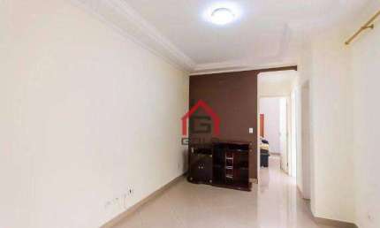 Apartamento com 2 dormitórios para alugar, 55 m² por R$ 2.070,25/mês - Jardim Santo Antônio - Santo André/SP