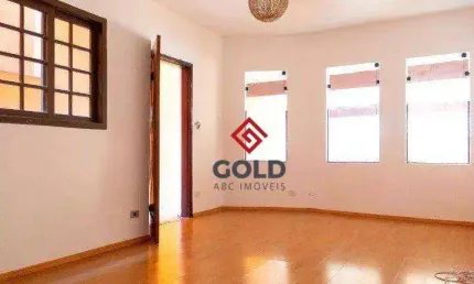 Sobrado com 3 dormitórios para alugar, 175 m² por R$ 3.745,00/mês - Vila Curuçá - Santo André/SP