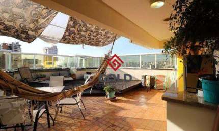 Apartamento Duplex com 3 dormitórios, 250 m² - venda por R$ 2.022.000,00 ou aluguel por R$ 13.422,00/mês - Jardim - Santo André/SP