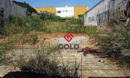Terreno para alugar, 400 m² por R$ 8.622,00/mês - Campestre - Santo André/SP