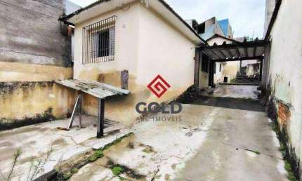 Terreno à venda, 210 m² por R$ 450.000,00 - Vila Cláudio - Santo André/SP
