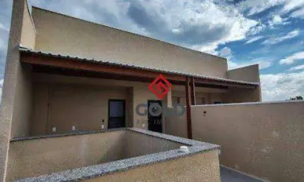 Cobertura com 2 dormitórios à venda, 106 m² por R$ 525.000,00 - Vila Vitória - Santo André/SP