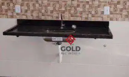 Apartamento com 2 dormitórios à venda, 48 m² por R$ 365.000,00 - Vila Vitória - Santo André/SP