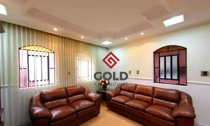 Sobrado com 3 dormitórios à venda, 238 m² por R$ 2.090.000 - Barcelona - São Caetano do Sul/SP