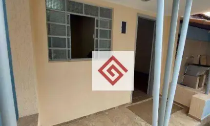 Casa com 1 dormitório para alugar, 50 m² por R$ 1.090,00/mês - Parque João Ramalho - Santo André/SP