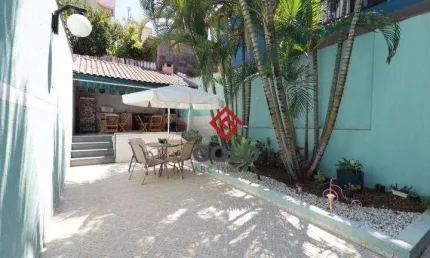 Sobrado com 3 dormitórios à venda, 366 m² por R$ 1.380.000,00 - Parque das Nações - Santo André/SP