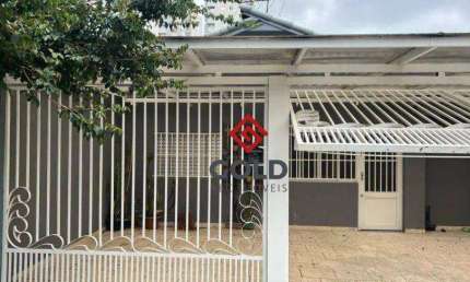 Casa com 3 dormitórios para alugar, 120 m² por R$ 3.500,01/mês - Vila São Pedro - Santo André/SP